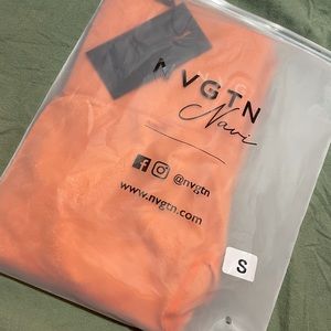 Seamless contour leggings